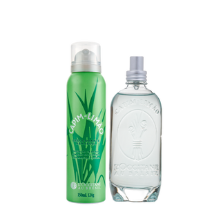 Desodorante e Col&ocirc;nia Capim-Lim&atilde;o